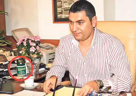 Cristi Borcea s-a vindecat cu zeamă de lămâie