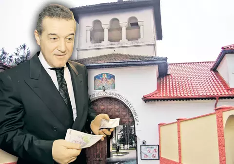 Gigi Becali, patronul Stelei, dă 2.000 € pe lună la măicuţe