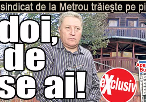 Exclusiv / Ion Rădoi, ce de case ai!