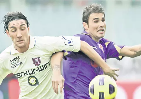 Adrian Mutu a fost decisiv pentru Fiorentina