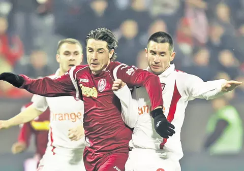«Câinii», ucişi la Cluj | CFR - Dinamo 1-0