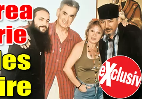 Exclusiv | Anca Pandrea şi Iurie Darie s-au recules la mănăstire