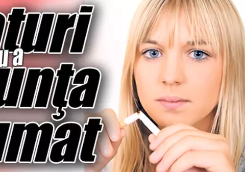 8 sfaturi pentru a renunţa la fumat
