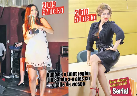 Ca să slăbească şi să-şi menţină greutatea pe termen lung, Lili Sandu a devenit vegetariană