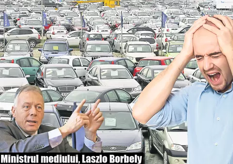 Cresc taxele de poluare auto!