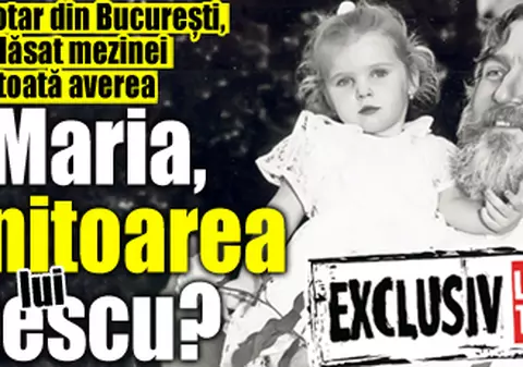 Exclusiv | Ana Maria, moştenitoarea lui Adrian Păunescu?