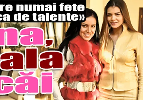 Adelina, la şcoala Monicăi