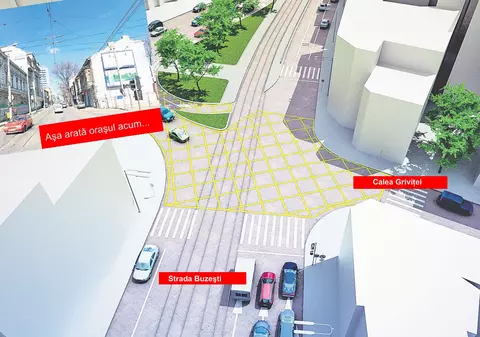 Vom traversa Bucureştiul în doar 15 minute