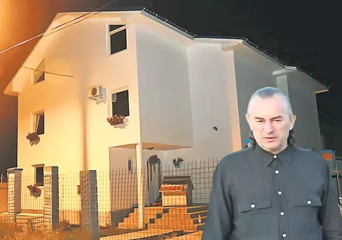 Aici se ascunde Miron Cozma de nevastă?