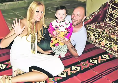 Samira, răsfăţata familiei Zenga, a primit o poreclă haioasă de la părinţii ei: Ea este «micuţul diavol»!