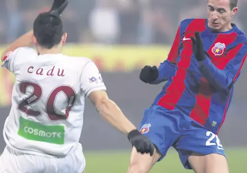 Ghinion egal | Steaua - CFR Cluj: 2-2