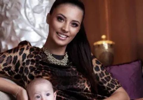 Ce bebe frumos are Antonia!