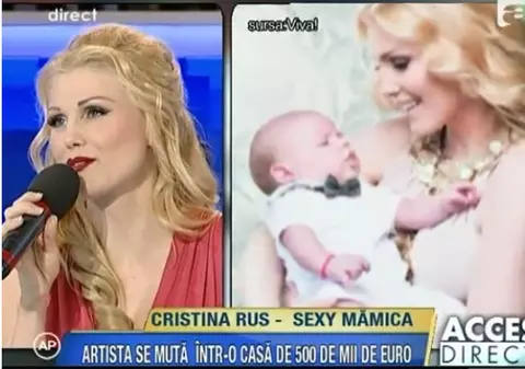 Cristina Rus se mută într-o casă de 500 de mii de euro
