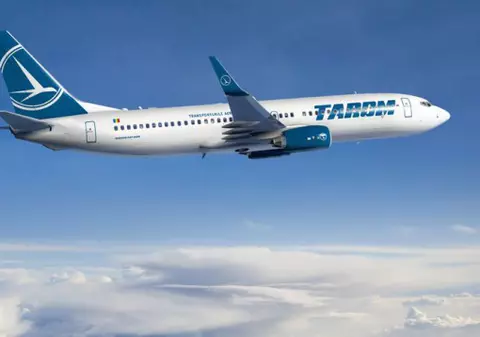 Un avion Tarom s-a întors din zbor din cauza unor probleme tehnice. Circula pe ruta Bruxelles-Bucureşti