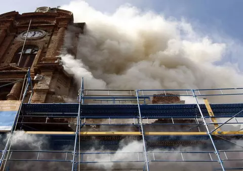 Incendiu într-o închisoare din Chile, soldat cu 81 de morţi şi 19 răniţi