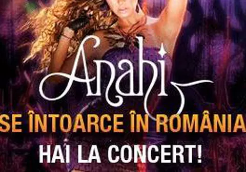 Anahi revine în România. Câştigă una din cele zece invitaţii la concert!