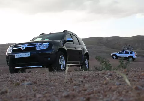 Dacia Duster, votată cea mai bună maşină disponibilă pe piaţă în 2010