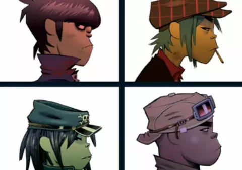 Noul album Gorillaz, gratis pe 25 decembrie 