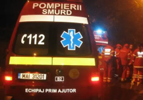 Doi răniţi în urma unui accident rutier în localitatea Otopeni