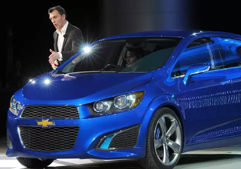 Chevrolet renunţă la numele Aveo