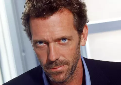 Hugh Laurie nu ştie să se distreze
