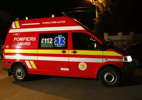 Accident rutier grav pe DJ 606 A