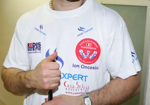 Ion Oncescu a devenit pentru a cincea oară campion mondial de skandenberg