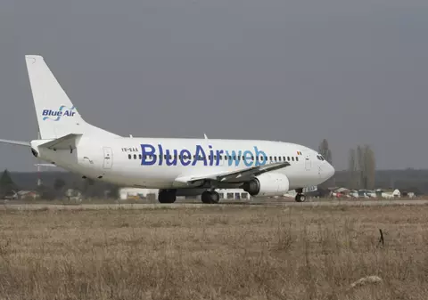 Blue Air anulează mai multe zboruri către Italia și Cipru din cauza restricţiilor impuse de autorităţile din cele două ţări