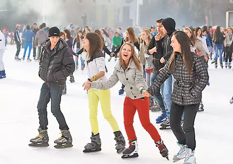 Iată unde poţi să te distrezi în această iarnă pe gheaţă, în Bucureşti