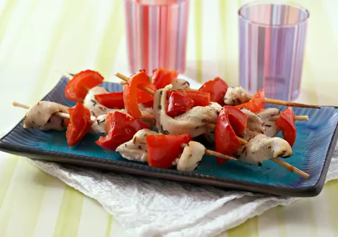 Reţete exotice | Reshmi Kebab cu pui, vită sau creveţi (Silken Kebab)