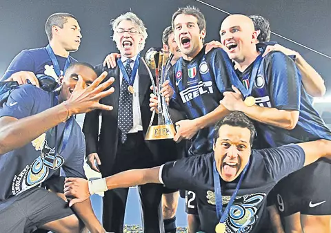 Chivu a mai luat un trofeu cu Inter