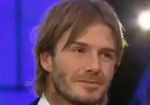 Video | David Beckham, premiat pentru întreaga carieră, a făcut-o pe Victoria să plângă
