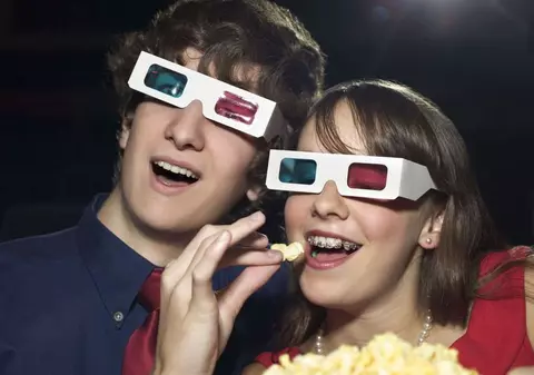 Caffe cinema 3D la cinematograful Patria din Capitală