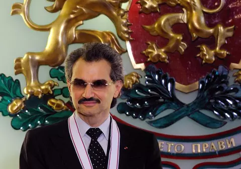 Prinţul Al-Waleed bin Talal, cel mai bogat arab