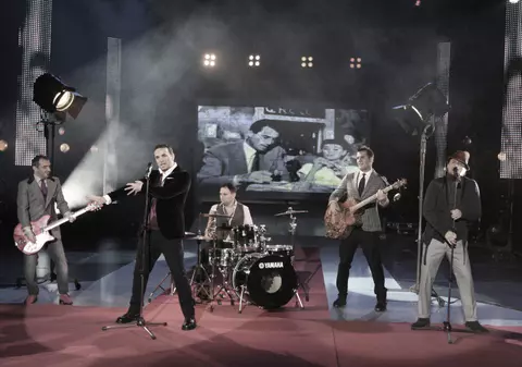 Direcţia 5 şi-a lansat albumul 'Cinema Love'