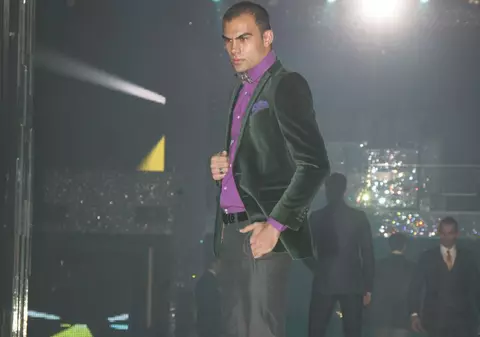 Marius Pena, lider şi pe podiumurile de modă  