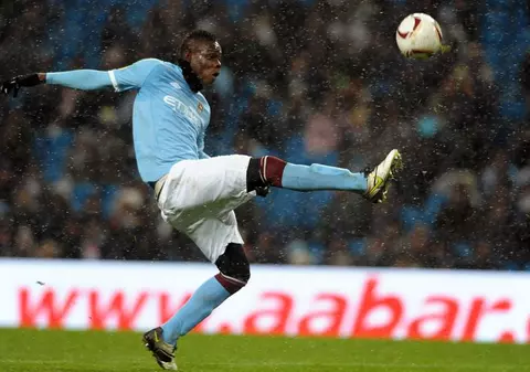 Balotelli: "Doar Messi e un pic mai bun ca mine"