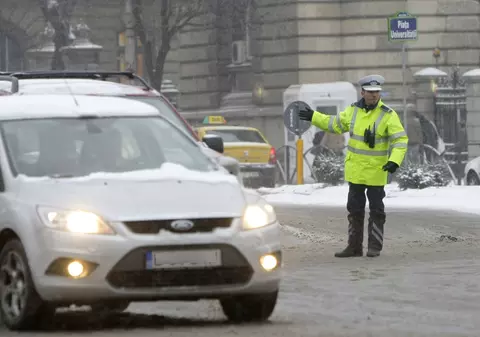 Peste 13.000 de poliţişti vor asigura ordinea publică de Crăciun 