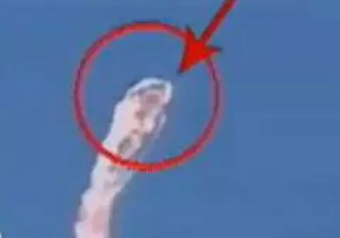 Video | O rachetă indiană a explodat la 47 de secunde după decolare