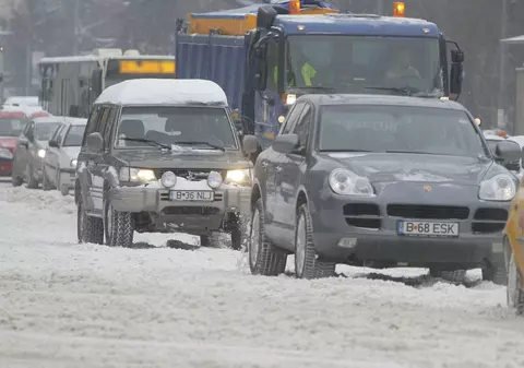 Trafic rutier îngreunat între Bucureşti şi Ploieşti din cauza unui accident 
