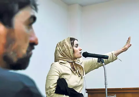 Spânzurată! Shahla Jahed, amanta fostului fotbalist iranian Nasser Mohammadkhani, a fost executată ieri