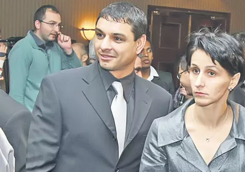 Dana s-a afişat la braţul soţului ei, Ionel Ganea: «Suntem fericiţi»