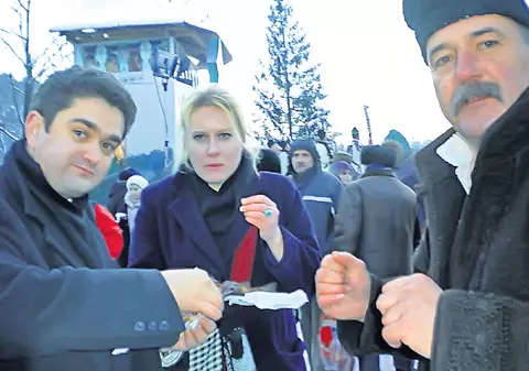 Paleologu şi-a dus prinţesa în Bucovina