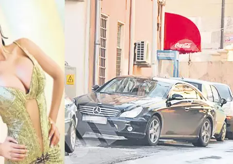 Piţipoanca Anastasia are maşină de împrumut