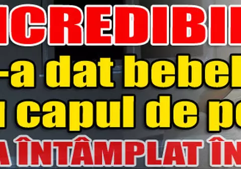 Şi-a dat bebeluşul cu capul de pereţi