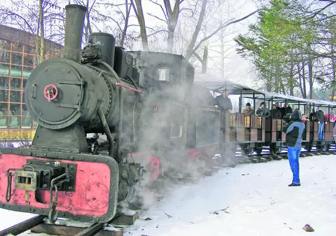 E mecanic de mocăniţă de 30 de ani