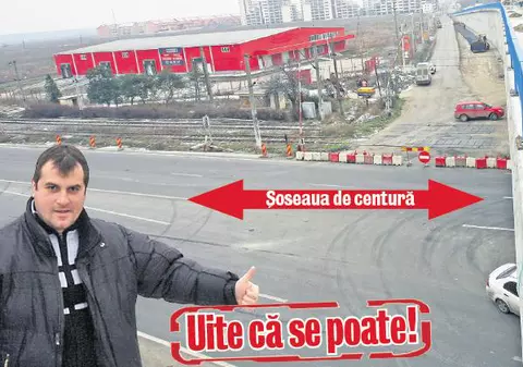Podul Tunari ne-a scăpat de aglomeraţie!