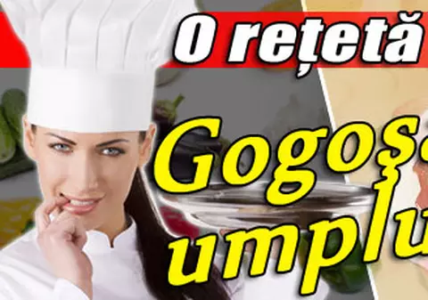 O reţetă pe zi / Gogoşari umpluţi