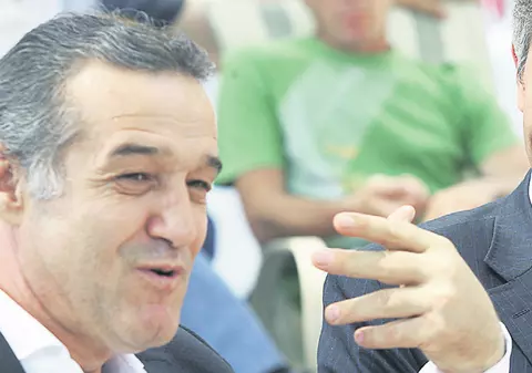 Gigi Becali: «Copos e un trepăduş»