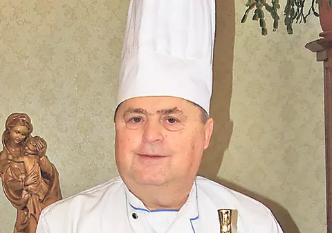 El e «bucătarul de Oscar». Recomandarea sa de Crăciun este piftia de curcan